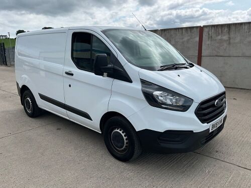 FORD TRANSIT CUSTOM 300 L1 2.0 TDCI 105PS