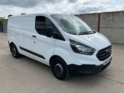 FORD TRANSIT CUSTOM 300 L1 2.0 TDCI 105PS