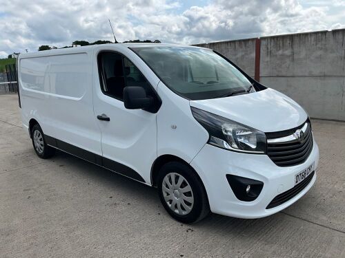 VAUXHALL VIVARO 2900 SPORTIVE L2 H1 1.6 CDTI 120PS