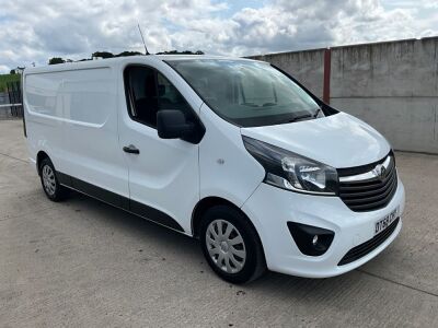VAUXHALL VIVARO 2900 SPORTIVE L2 H1 1.6 CDTI 120PS