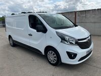 VAUXHALL VIVARO 2900 SPORTIVE L2 H1 1.6 CDTI 120PS