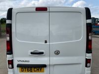 VAUXHALL VIVARO 2900 SPORTIVE L2 H1 1.6 CDTI 120PS - 11