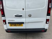 VAUXHALL VIVARO 2900 SPORTIVE L2 H1 1.6 CDTI 120PS - 12