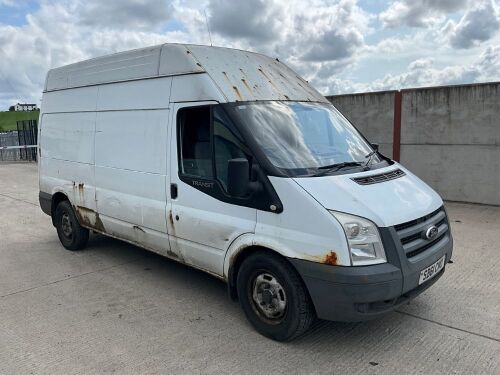 FORD TRANSIT 350 RWD 2.4 TDCI 100PS HIGH ROOF VAN 