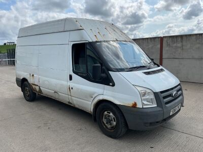 FORD TRANSIT 350 RWD 2.4 TDCI 100PS HIGH ROOF VAN 