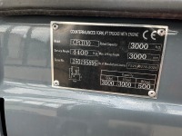 DCE CPCD30 3 TON DIESEL FORKLIFT  - 15