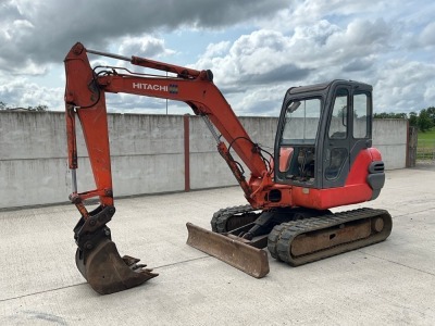 AIRMAN AX40-2 4 TON MINI DIGGER