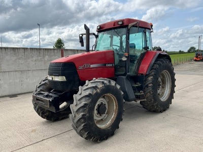 CASE MX134 4WD TRACTOR 