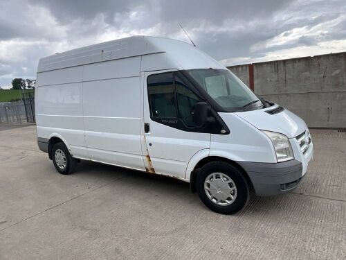 FORD TRANSIT 350 2.2 TDCI 100PS 