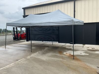 APPROX. 6m x 3m POP UP GAZEBO