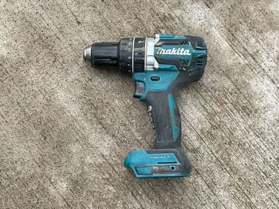 MAKITA BRUSHLESS LXT 18V CORDLESS DRILL 