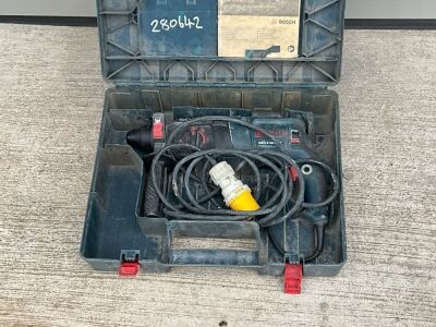 BOSCH GBH2-26 110v PROFESSIONAL HAMMER DRILL & CASE