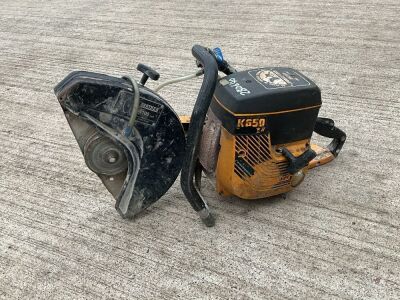 PARTNER K650 PETROL CONCRETE SAW  