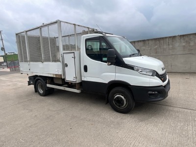 IVECO DAILY 70C12 6.5 TON TIPPER 