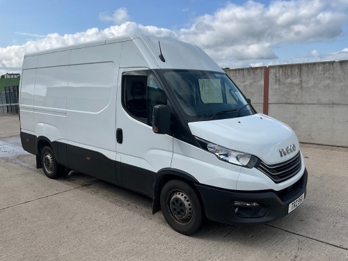 IVECO DAILY 35S14 2.3 HIGH ROOF VAN 