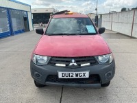 MITSUBISHI L200 2.5 4 WORK DI-D GRITTER PICKUP - 2