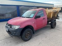 MITSUBISHI L200 2.5 4 WORK DI-D GRITTER PICKUP - 4