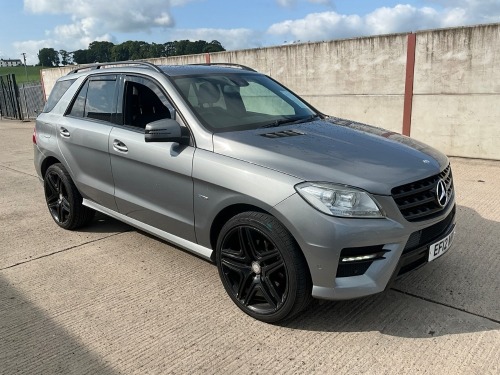 MERCEDES-BENZ M-CLASS 3.0 CDI ML350 BLUETEC SPORT AUTOMATIC