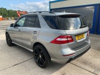 MERCEDES-BENZ M-CLASS 3.0 CDI ML350 BLUETEC SPORT AUTOMATIC - 9
