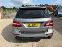 MERCEDES-BENZ M-CLASS 3.0 CDI ML350 BLUETEC SPORT AUTOMATIC - 10