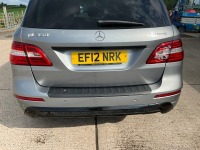 MERCEDES-BENZ M-CLASS 3.0 CDI ML350 BLUETEC SPORT AUTOMATIC - 11