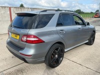 MERCEDES-BENZ M-CLASS 3.0 CDI ML350 BLUETEC SPORT AUTOMATIC - 14