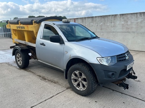 MITSUBISHI L200 2.5 4 WORK DI-D GRITTER VEHICLE 