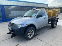 MITSUBISHI L200 2.5 4 WORK DI-D GRITTER VEHICLE  - 6
