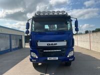 DAF CF440 8X4 32 TON TIPPER GRAB LORRY - 2