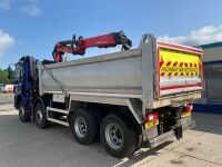 DAF CF440 8X4 32 TON TIPPER GRAB LORRY - 11