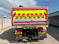 DAF CF440 8X4 32 TON TIPPER GRAB LORRY - 12