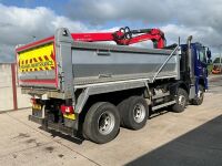 DAF CF440 8X4 32 TON TIPPER GRAB LORRY - 14