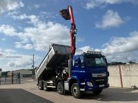 DAF CF440 8X4 32 TON TIPPER GRAB LORRY - 42