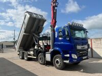 DAF CF440 8X4 32 TON TIPPER GRAB LORRY - 43