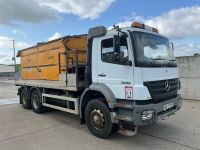 MERCEDES ATEGO 2633 6x4 26 TON HOTBOX LORRY 