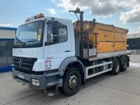 MERCEDES ATEGO 2633 6x4 26 TON HOTBOX LORRY  - 3