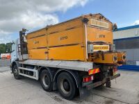 MERCEDES ATEGO 2633 6x4 26 TON HOTBOX LORRY  - 12