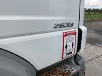 MERCEDES ATEGO 2633 6x4 26 TON HOTBOX LORRY  - 24