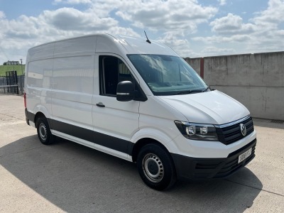 VOLKSWAGEN CRAFTER CR30 2.0 TDI 140PS STARTLINE HIGH ROOF