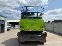 HITACHI ZX145W-6 17 TON RUBBER WHEELED EXCAVATOR - 4