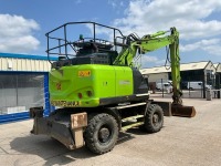 HITACHI ZX145W-6 17 TON RUBBER WHEELED EXCAVATOR - 5