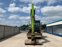HITACHI ZX145W-6 17 TON RUBBER WHEELED EXCAVATOR - 7