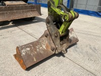 HITACHI ZX145W-6 17 TON RUBBER WHEELED EXCAVATOR - 8
