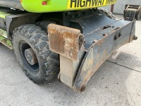 HITACHI ZX145W-6 17 TON RUBBER WHEELED EXCAVATOR - 17