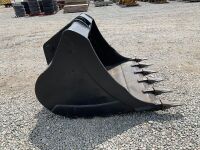 APPROX 5.4ft TOOTHED DIGGING BUCKET TO SUIT 30 TON MACHINE - 8