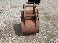 APPROX.2ft TOOTHED DIGGING BUCKET TO SUIT 13 TON MACHINE - 6
