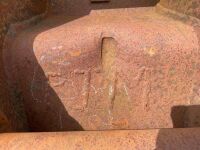 APPROX.2ft TOOTHED DIGGING BUCKET TO SUIT 13 TON MACHINE - 9