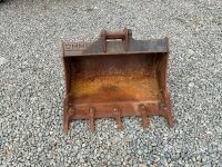 APPROX. 3ft SCOTT TOOTHED DIGGING BUCKET TO SUIT 3 TON MACHINE - 2