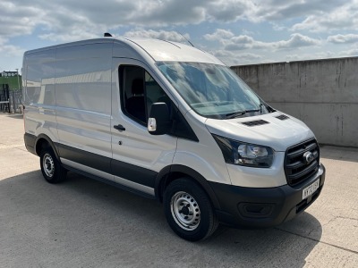 FORD TRANSIT 350 L2 H2 2.0 ECOBLUE HYBRID 130PS