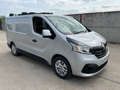 RENAULT TRAFIC SL27 SPORT ENERGY 1.6 DCI 125PS 